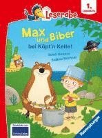 bokomslag Max und Biber bei Käpt'n Kelle - Leserabe ab Klasse 1 - Erstlesebuch für Kinder ab 6 Jahren