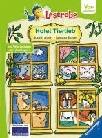 bokomslag Hotel Tierlieb - Leserabe ab Vorschule - Erstlesebuch für Kinder ab 5 Jahren