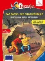 bokomslag Das Rätsel der Drachenhöhle - Leserabe ab 1. Klasse - Erstlesebuch für Kinder ab 6 Jahren (in Großbuchstaben)