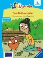 bokomslag Das Müllmonster - Leserabe ab 2. Klasse - Erstlesebuch für Kinder ab 7 Jahren