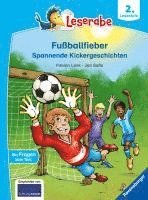 bokomslag Fußballfieber, Spannende Kickergeschichten - Leserabe ab 2. Klasse - Erstlesebuch für Kinder ab 7 Jahren