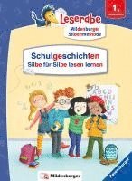bokomslag Schulgeschichten - Silbe für Silbe lesen lernen - Leserabe ab 1. Klasse - Erstlesebuch für Kinder ab 6 Jahren