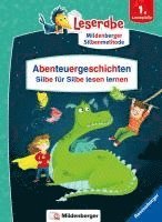 bokomslag Abenteuergeschichten - Silbe für Silbe lesen lernen - Leserabe ab 1. Klasse - Erstlesebuch für Kinder ab 6 Jahren