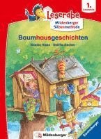 bokomslag Baumhausgeschichten - Leserabe ab 1. Klasse - Erstlesebuch für Kinder ab 6 Jahren (mit Mildenberger Silbenmethode)