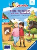 bokomslag Leserabe - 2. Lesestufe - Beste Freundinnen auf dem Reiterhof