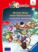 bokomslag Wichtel Wolle rettet Weihnachten - Leserabe ab 1. Klasse - Erstlesebuch für Kinder ab 6 Jahren