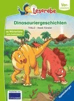 bokomslag Dinosauriergeschichten - Leserabe ab Vorschule - Erstlesebuch für Kinder ab 5 Jahren