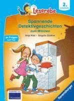 bokomslag Leserabe - 2. Lesestufe - Spannende Detektivgeschichten zum Mitraten