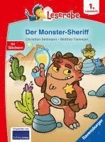 bokomslag Der Monster-Sheriff - Leserabe ab Klasse 1- Erstlesebuch für Kinder ab 6 Jahren
