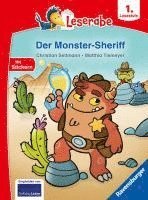 bokomslag Leserabe - 1. Lesestufe - Der Monster-Sheriff