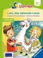 bokomslag Lala, das labernde Lama - Leserabe ab Vorschule - Erstlesebuch für Kinder ab 5 Jahren