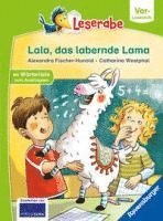 bokomslag Leserabe - Vor-Lesestufe - Lala, das labernde Lama