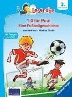 bokomslag 1:0 für Paul! Eine Fußballgeschichte - Leserabe ab 2. Klasse - Erstlesebuch für Kinder ab 7 Jahren