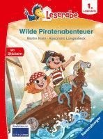 bokomslag Wilde Piratenabenteuer - Leserabe ab 1. Klasse - Erstlesebuch für Kinder ab 6 Jahren