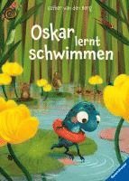 Oskar lernt schwimmen 1