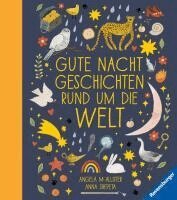 Angela Mc Allister - Gutenachtgeschichten rund um die Welt, Inbunden