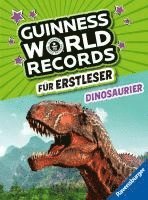 bokomslag Guinness World Records für Erstleser - Dinosaurier (Rekordebuch zum Lesenlernen)