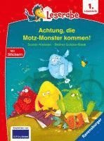 bokomslag Achtung, die Motz-Monster kommen! - Leserabe 1. Klasse - Erstlesebuch für Kinder ab 6 Jahren