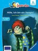 bokomslag Hilfe, ich bin ein Vampir! - Leserabe 2. Klasse - Erstlesebuch für Kinder ab 7 Jahren