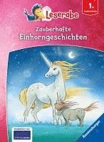 bokomslag Zauberhafte Einhorngeschichten - Leserabe ab 1. Klasse - Erstlesebuch für Kinder ab 6 Jahren