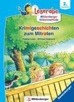 bokomslag Krimigeschichten zum Mitraten - Leserabe ab 2. Klasse - Erstlesebuch für Kinder ab 7 Jahren (mit Mildenberger Silbenmethode)