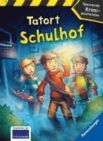 bokomslag Tatort Schulhof - Spannende Krimigeschichten