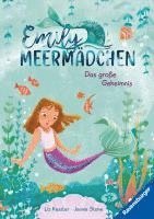 bokomslag Emily Meermädchen - Das große Geheimnis (ein Meerjungfrauen-Erstlesebuch für Kinder ab 6 Jahren)