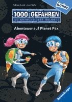 bokomslag 1000 Gefahren junior - Abenteuer auf Planet Pax