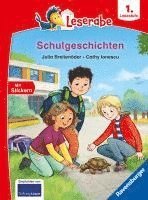 bokomslag Leserabe - 1. Lesestufe - Schulgeschichten