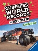 bokomslag Guinness World Records für Erstleser - Fahrzeuge (Rekordebuch zum Lesenlernen)