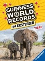 bokomslag Guinness World Records für Erstleser - Tiere (Rekordebuch zum Lesenlernen)