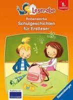 bokomslag Rabenstarke Schulgeschichten für Erstleser - Leserabe ab 1. Klasse - Erstlesebuch für Kinder ab 6 Jahren