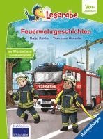 bokomslag Feuerwehrgeschichten - Leserabe ab Vorschule - Erstlesebuch für Kinder ab 5 Jahren