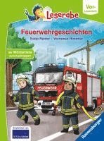 bokomslag Leserabe - Vor-Lesestufe - Feuerwehrgeschichten