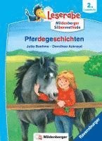 bokomslag Leserabe - mit Mildenberger Silbenmethode - Pferdegeschichten