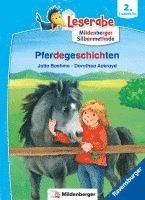 bokomslag Pferdegeschichten - Leserabe ab 2. Klasse - Erstlesebuch für Kinder ab 7 Jahren (mit Mildenberger Silbenmethode)