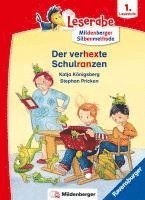 bokomslag Leserabe - mit Mildenberger Silbenmethode - Der verhexte Schulranzen