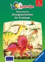 bokomslag Rabenstarke Dinogeschichten für Erstleser - Leserabe ab 1. Klasse - Erstlesebuch für Kinder ab 6 Jahren