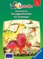 bokomslag Leserabe - Sonderausgaben - Rabenstarke Dinogeschichten für Erstleser