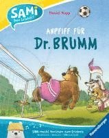 bokomslag SAMi - dein Lesebär - Anpfiff für Dr. Brumm