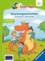 bokomslag Drachengeschichten - Leserabe ab Vorschule - Erstlesebuch für Kinder ab 5 Jahren
