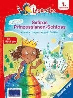 bokomslag Safiras Prinzessinnen-Schloss - lesen lernen mit dem Leserabe - Erstlesebuch - Kinderbuch ab 6 Jahren - Lesen lernen 1. Klasse Jungen und Mädchen (Leserabe 1. Klasse)