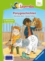 bokomslag Leserabe Vor-Lesestufe - Ponygeschichten