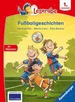 bokomslag Fußballgeschichten - Leserabe 1. Klasse