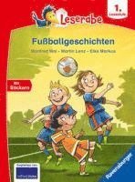 bokomslag Leserabe 1. Lesestufe - Fußballgeschichten