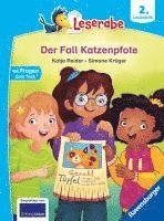 Katja Reider - Leserabe 2. Lesestufe - Der Fall Katzenpfote, Inbunden