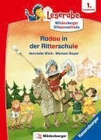 bokomslag Leserabe mit Mildenberger Silbenmethode - Radau in der Ritterschule