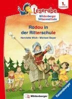 bokomslag Radau in der Ritterschule - Leserabe ab 1. Klasse - Erstlesebuch für Kinder ab 6 Jahren (mit Mildenberger Silbenmethode)