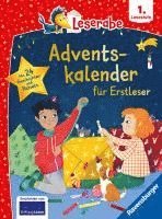 bokomslag Adventskalender für Erstleser - lesen lernen mit dem Leserabe - Erstlesebuch - Kinderbuch ab 6 Jahren - Lesen lernen 1. Klasse Jungen und Mädchen (Leserabe 1. Klasse)