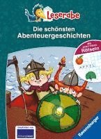 bokomslag Die schönsten Abenteuergeschichten mit extra vielen Rätseln - Leserabe ab 1. Klasse - Erstlesebuch für Kinder ab 6 Jahren